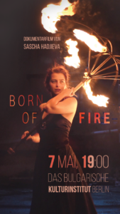 Plakat des Filmes "Aus dem Feuer geboren"